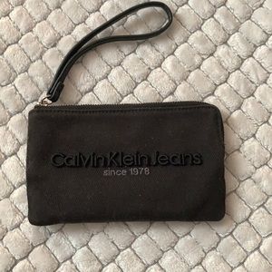 Black Calvin Klein bag